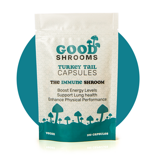 Turkey Tail Capsules